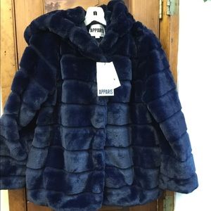 APPARIS JACKET, NWT, SIZE MEDIUM